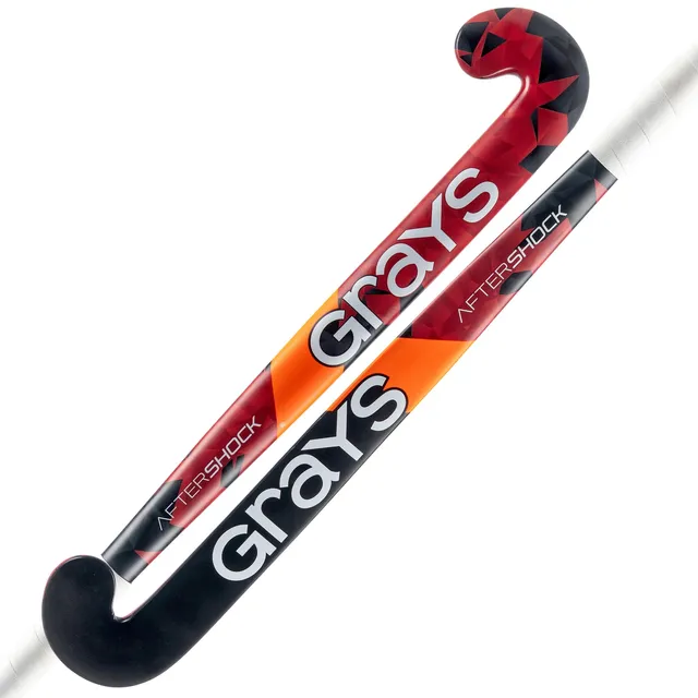 grays-aftershock-ultrabow-mazza-hockey-junior-legno-rosso-nero image 1