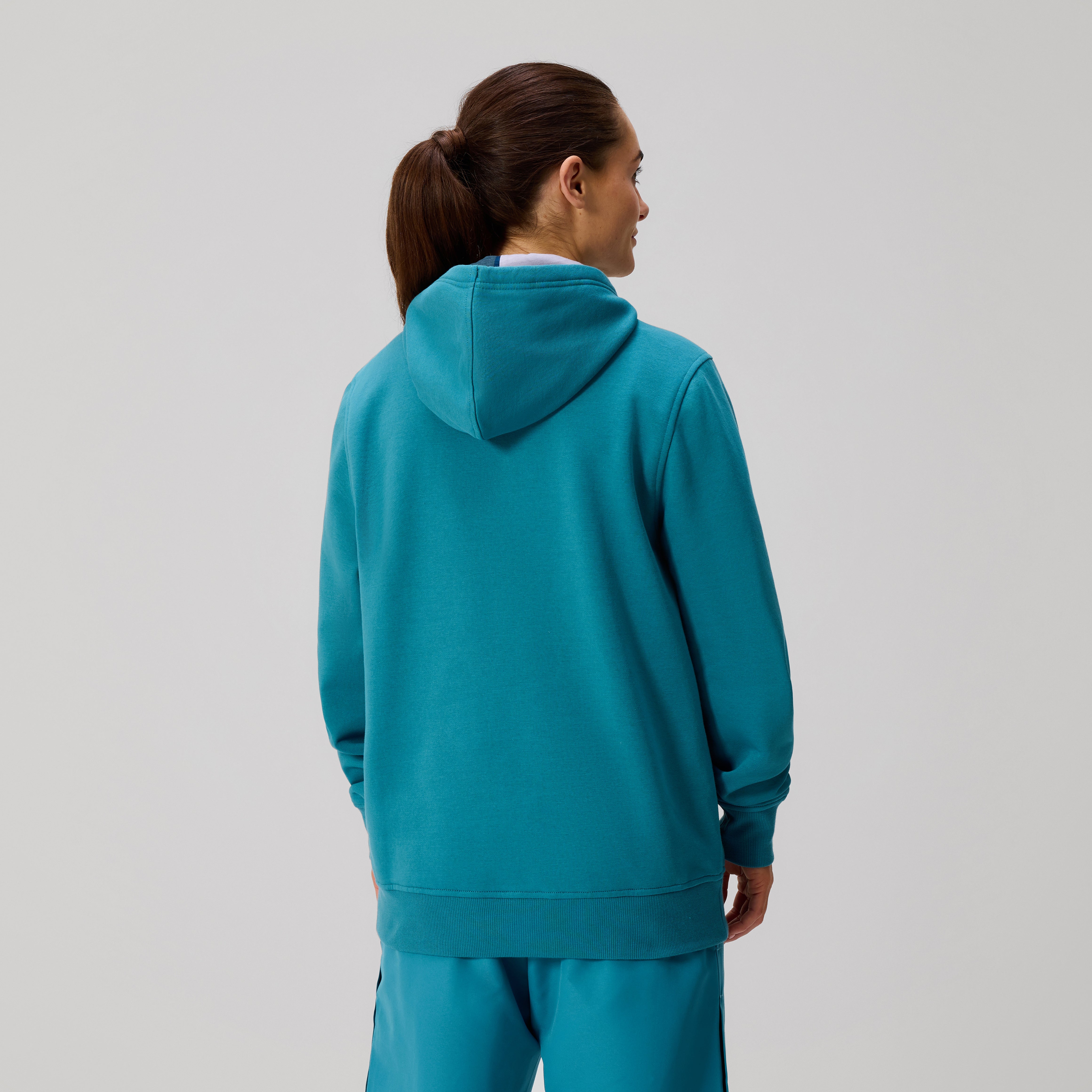 canterbury-uglies-felpa-con-cappuccio-donna-blu image 5