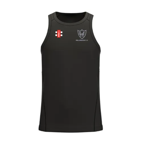 gray-nicolls-atom-canotta-smimanica-senior-nera-willingdon-cc image 1