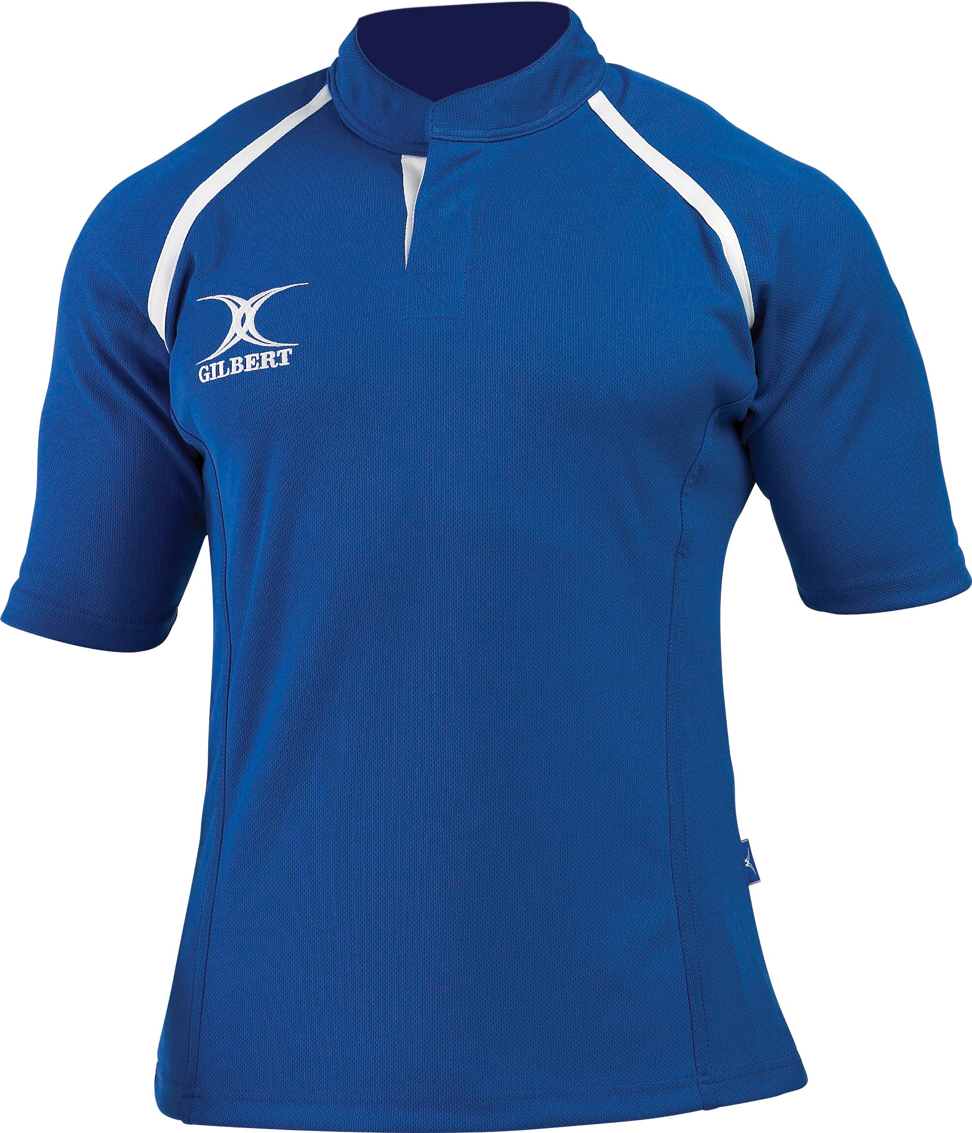 gilbert-rugby-xact-maglia-gara-junior-nera-plain-match-shirt image 8