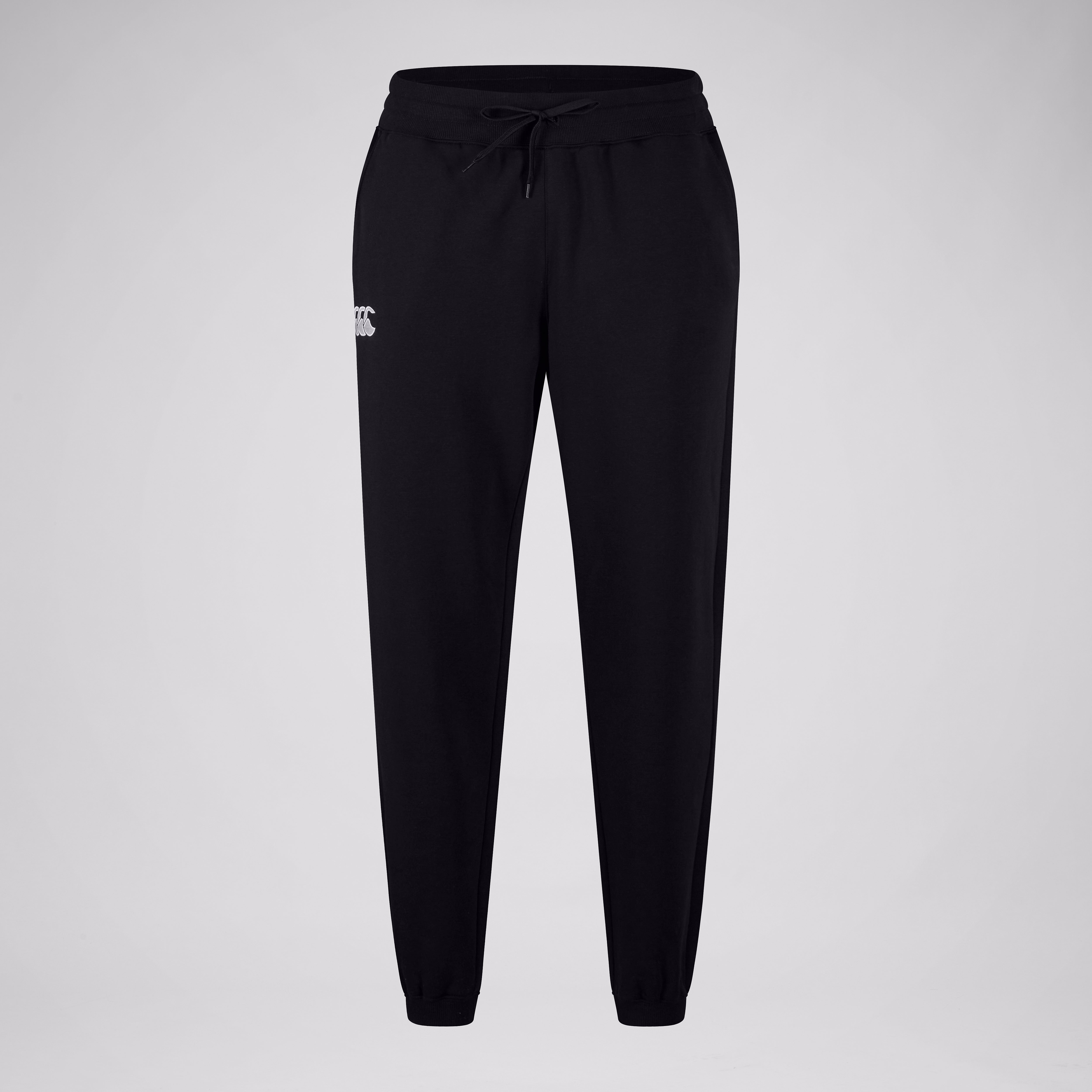 canterbury-ccc-leisure-pantaloni-tuta-uomo-nero image 1