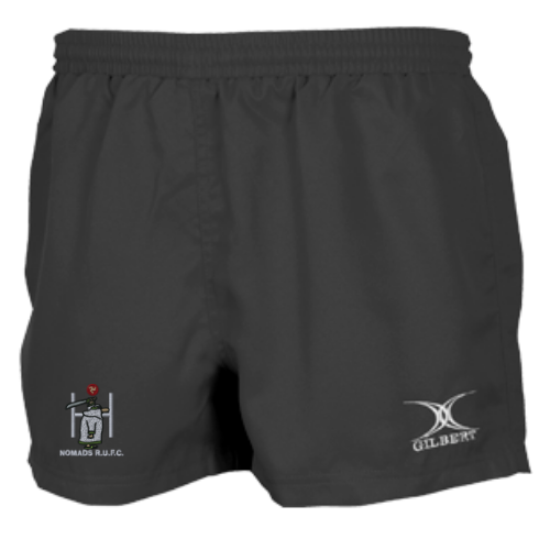 gilbert-rugby-saracen-v3-match-shorts-uomo-nero-southern-nomads-pantaloncini-par image 1