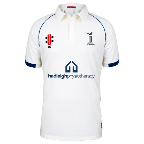 gray-nicolls-nacton-cc-junior-maglia-match-matrix-v2-manica-corta-avorio-navy image 1