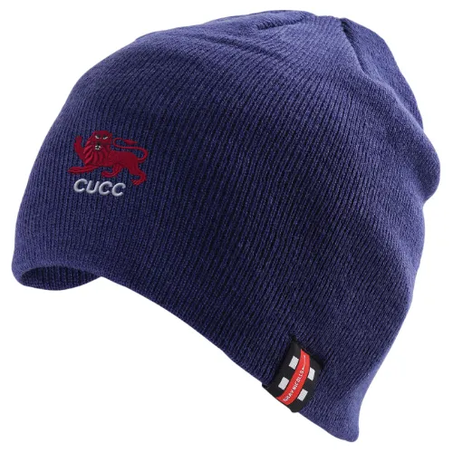 gray-nicolls-cambridge-university-cc-berretto-beanie-blu-navy-scuro image 1