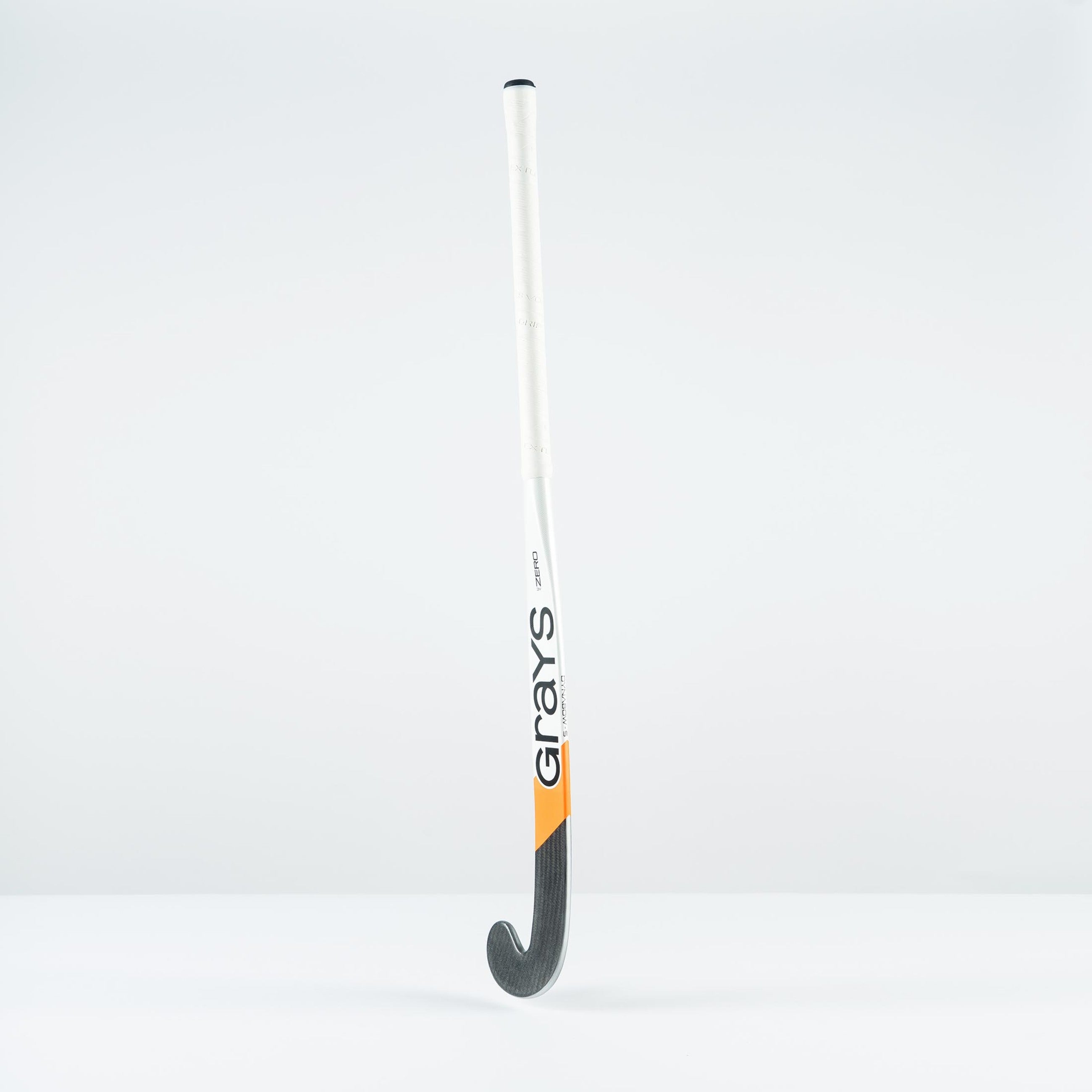 grays-ac-zero-dynabow-s-mazza-hockey-composite-bianca-argento image 5