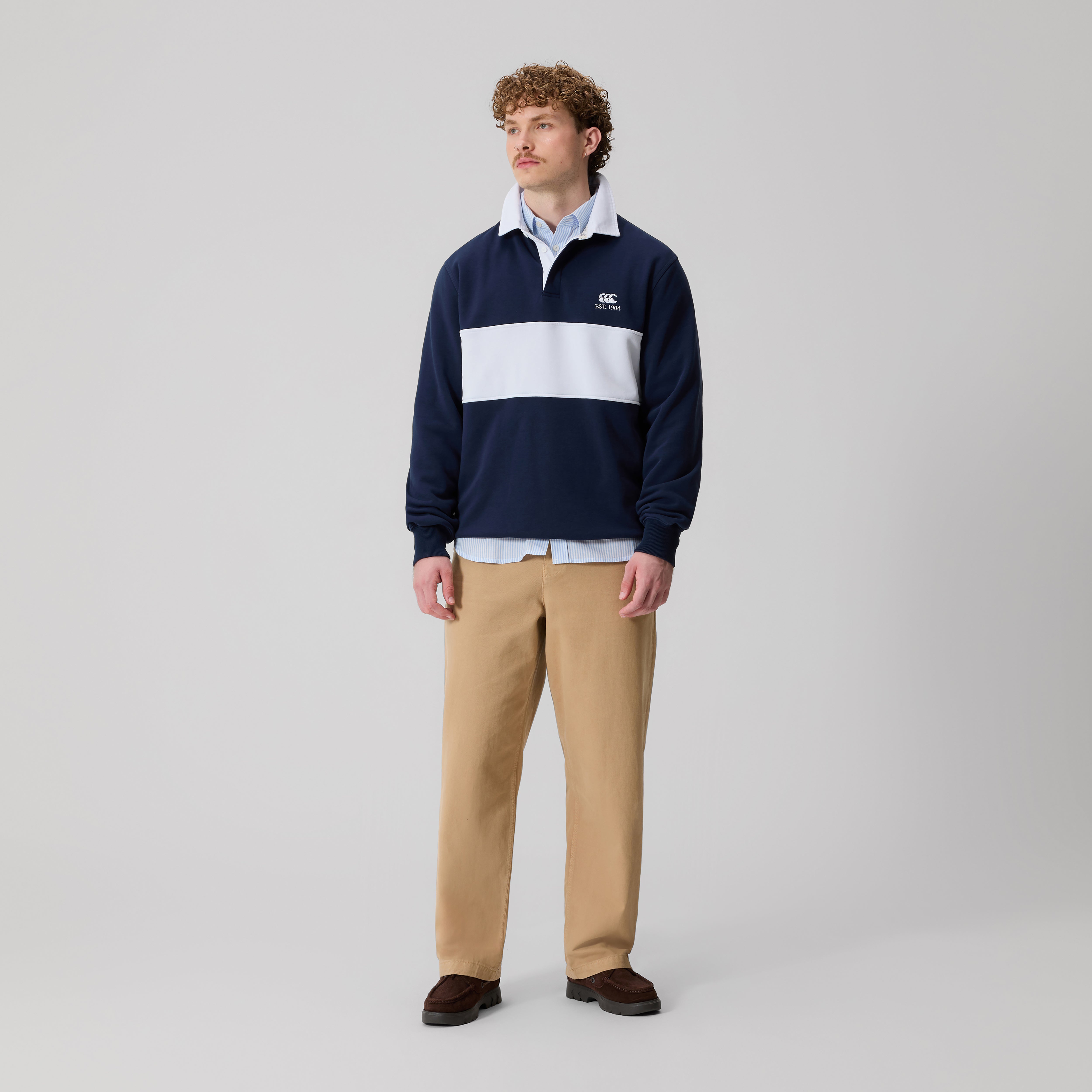 canterbury-rugby-sweatshirt-uomo-felpa-rugby-blu-navy image 3