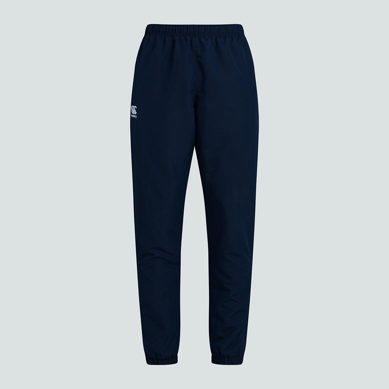 canterbury-club-pantaloni-tuta-uomo-blu-navy-con-polso-affusolato image 1