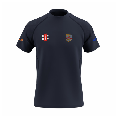 gray-nicolls-gts-t-shirt-s-s-junior-dark-navy-maglia-brighton-hove-cc image 1