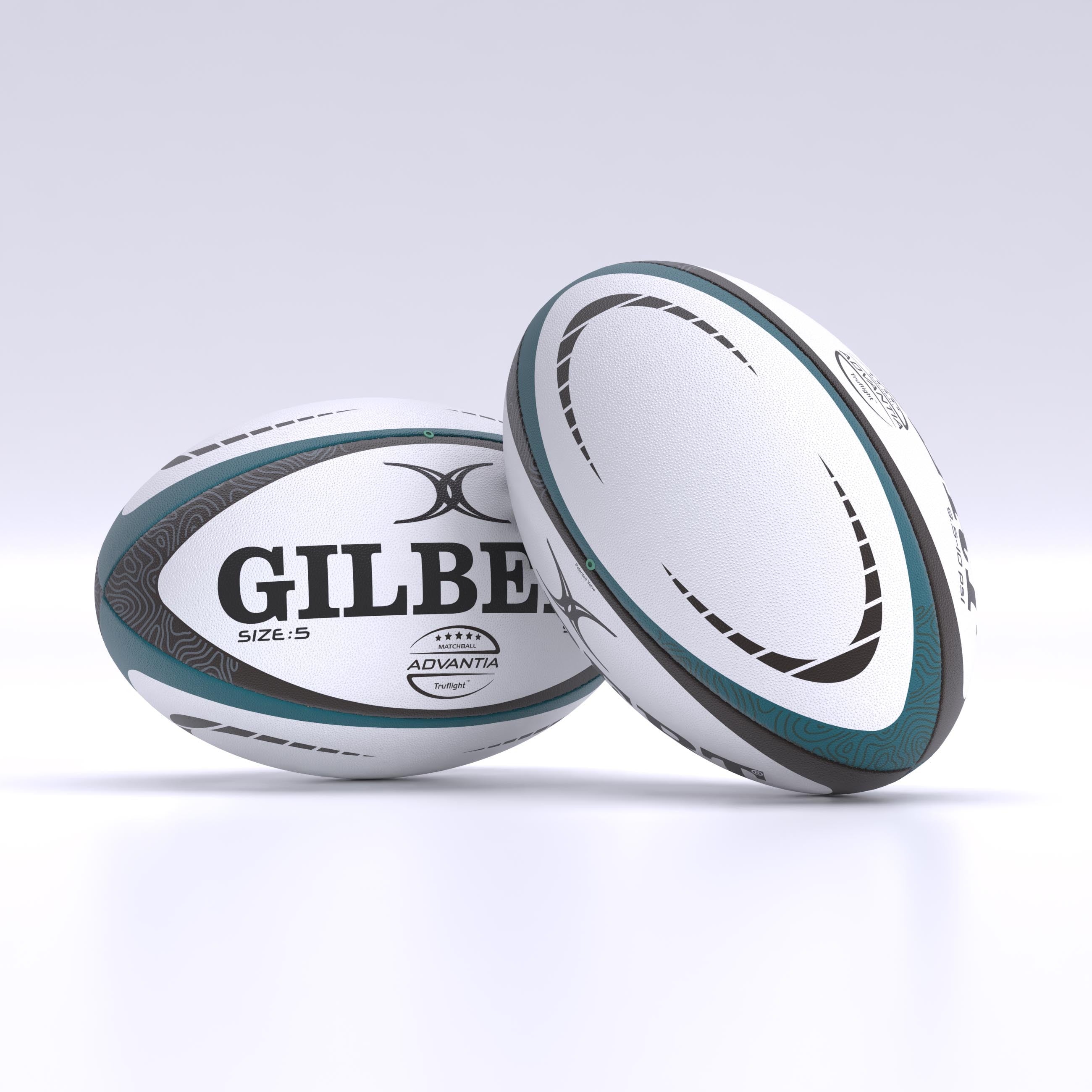 gilbert-rugby-advantia-pallone-da-partita-taglia-5-multi-buy-club image 1