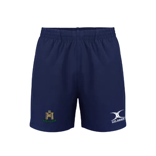 gilbert-rugby-old-reigatian-rfc-senior-photon-pantaloncini-blu-navy image 1