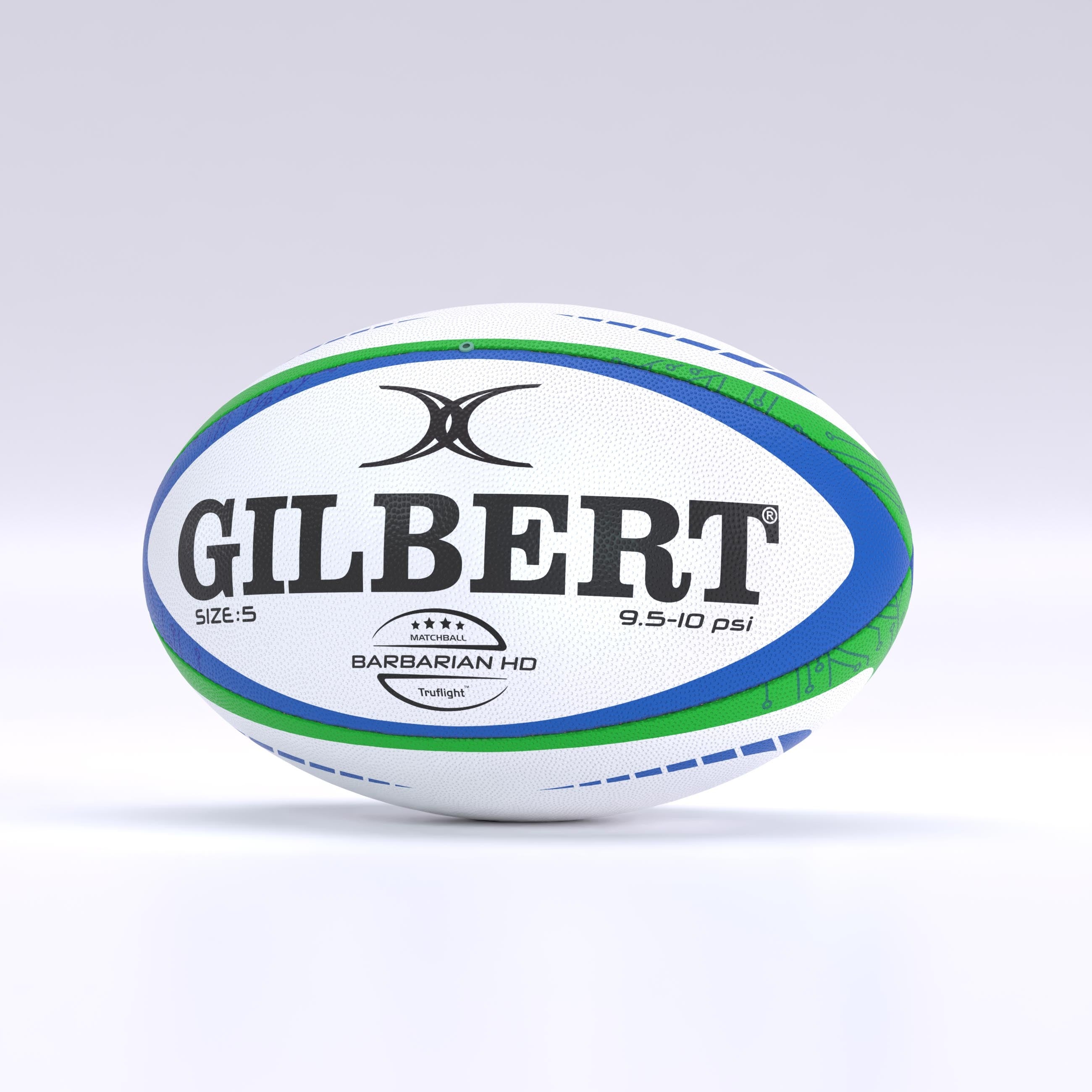 gilbert-rugby-barbarian-hd-pallone-da-rugby-match-misura-5-multi-buy image 2