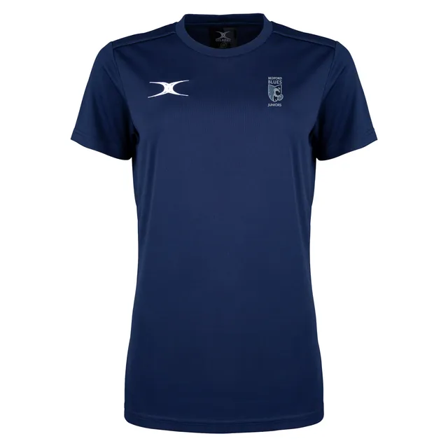 gilbert-rugby-bedford-junior-blues-photon-ii-t-shirt-s-s-senior-dark-navy image 1