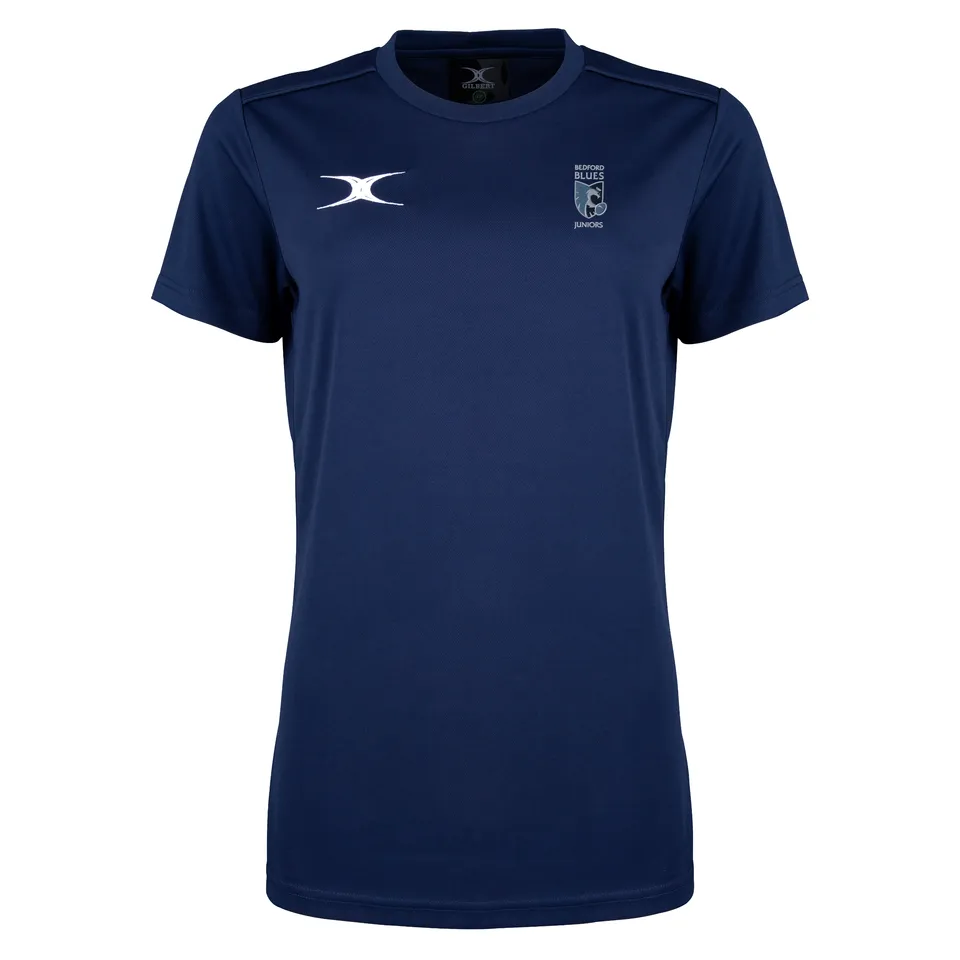 gilbert-rugby-bedford-junior-blues-photon-ii-t-shirt-s-s-senior-dark-navy image 1