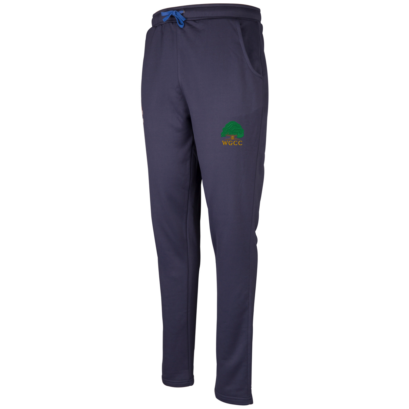 gray-nicolls-wisborough-green-cc-pro-performance-pantaloni-training-junior-navy image 1