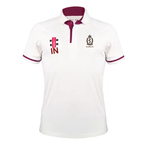gray-nicolls-royal-army-medical-services-pro-performance-v3-maglia-cricket-s-s-s image 1