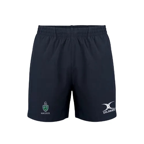 gilbert-rugby-north-midlands-rugby-referees-photon-pantaloncini-senior-nero image 1