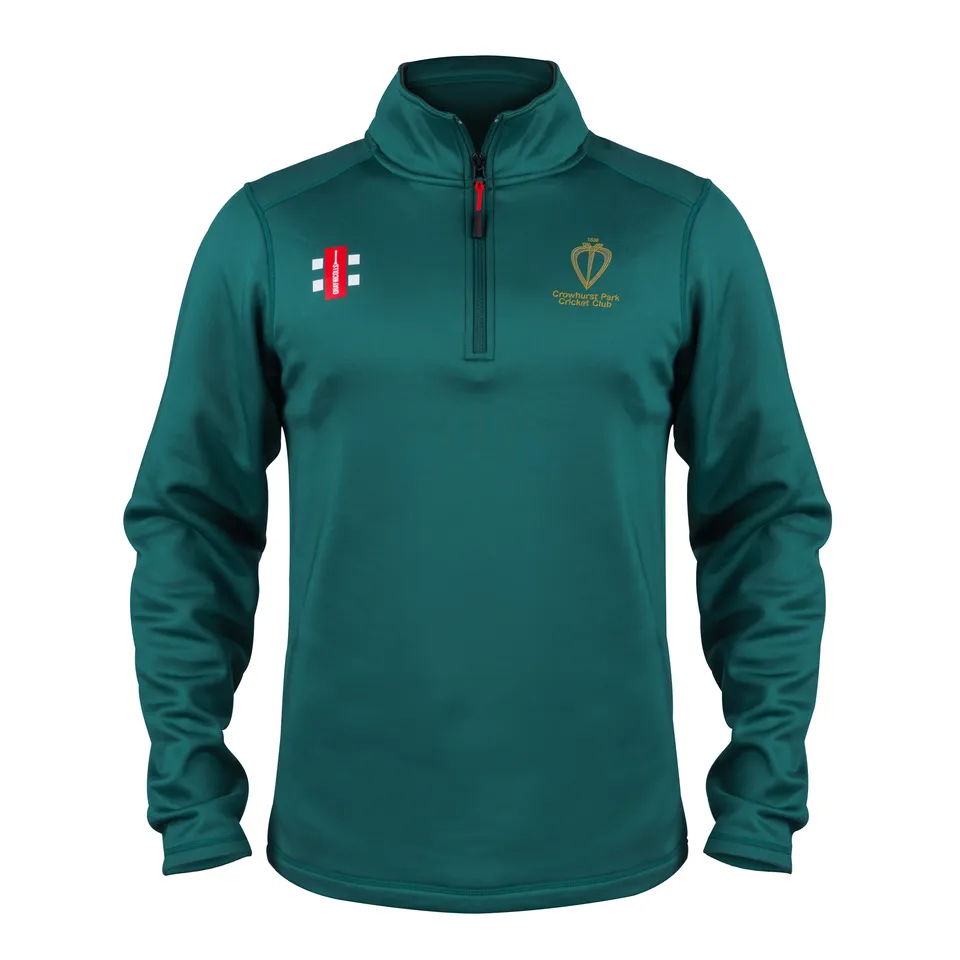 gray-nicolls-storm-pile-bambino-crowhurst-park-cricket-club-verde image 1
