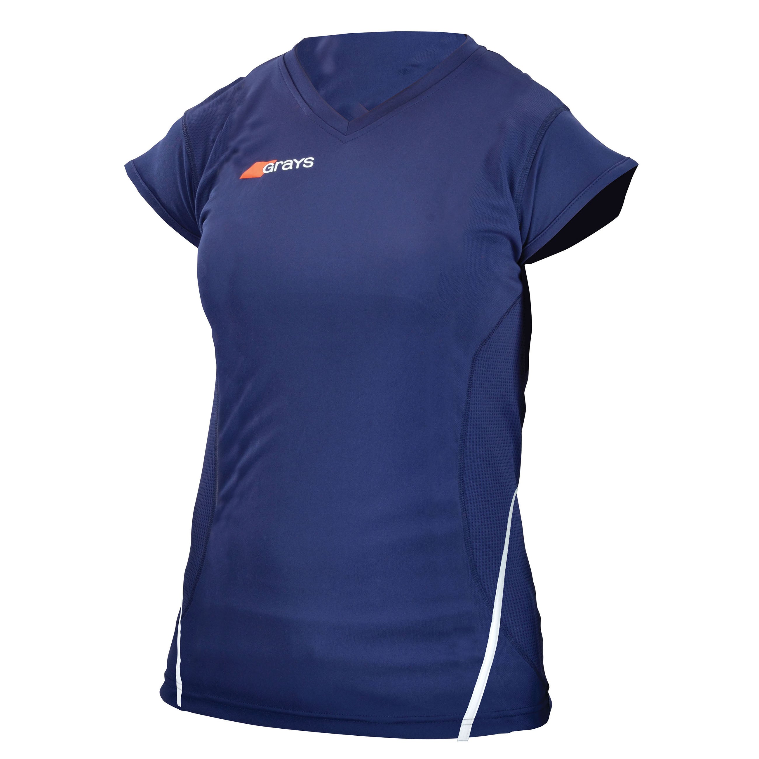 grays-g650-maglia-hockey-donna-scollo-a-v-100-poliestere image 4