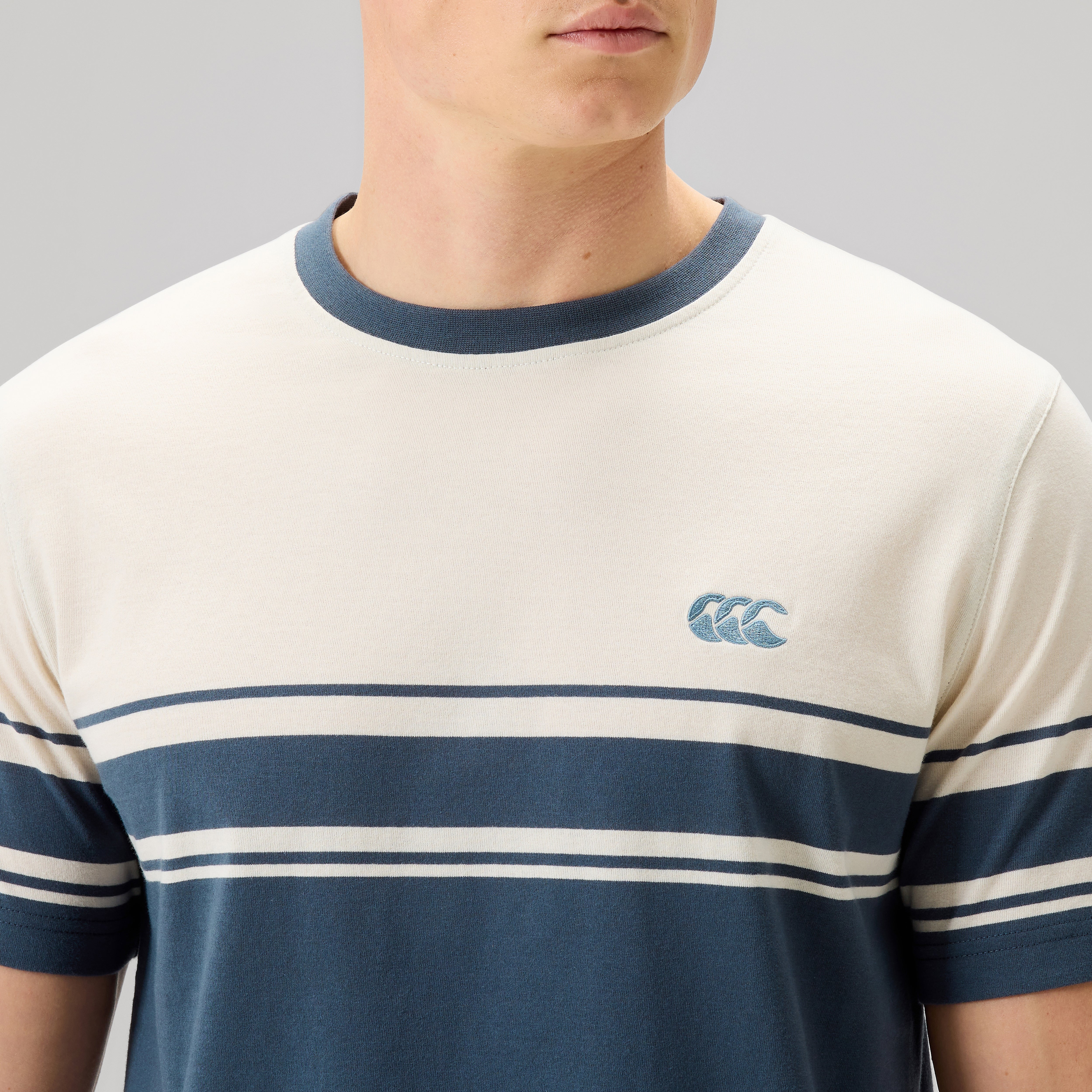 canterbury-everyday-stripe-tee-uomo-t-shirt-a-righe-grigia image 7