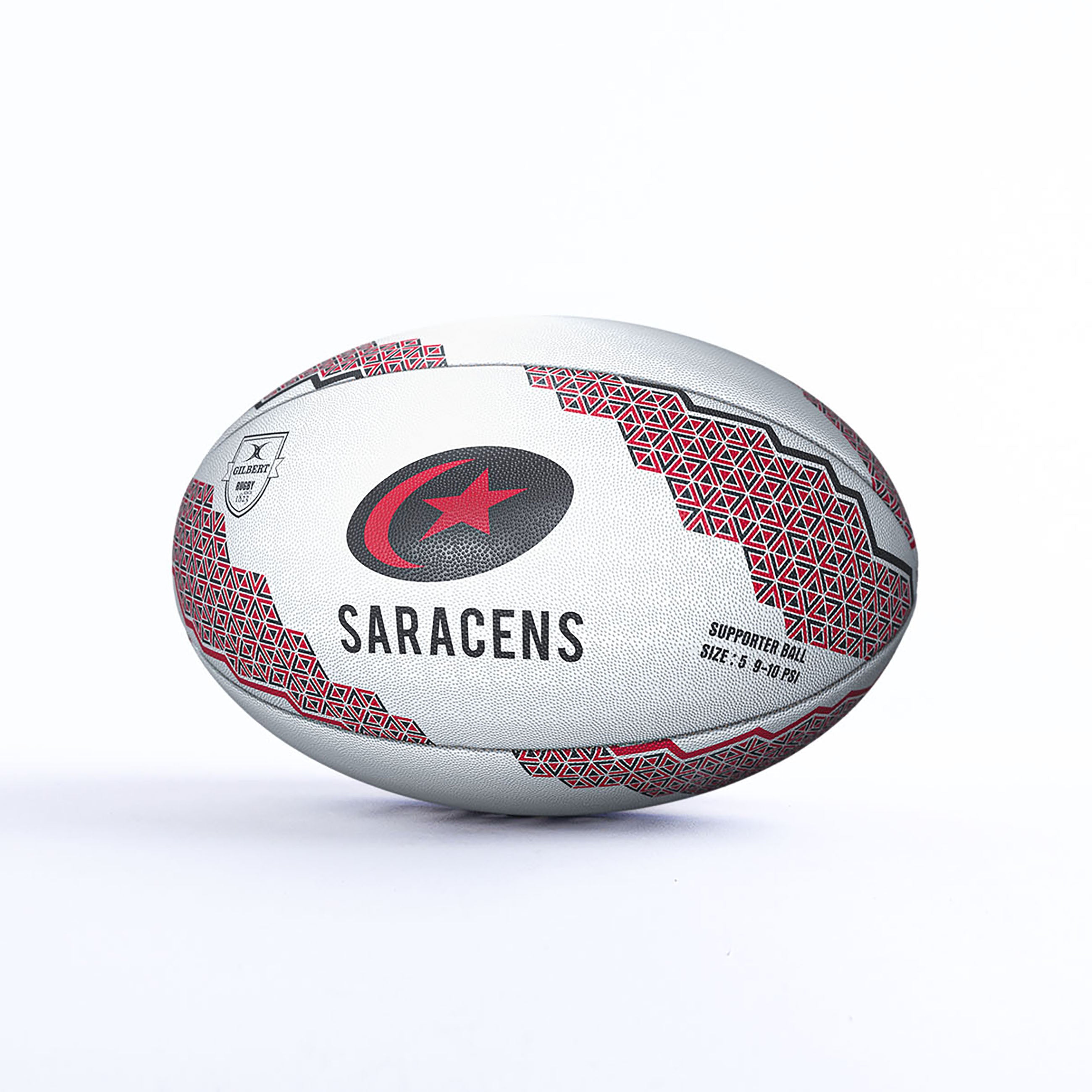 gilbert-rugby-pallone-supporter-saracens-misura-4-e-5 image 2
