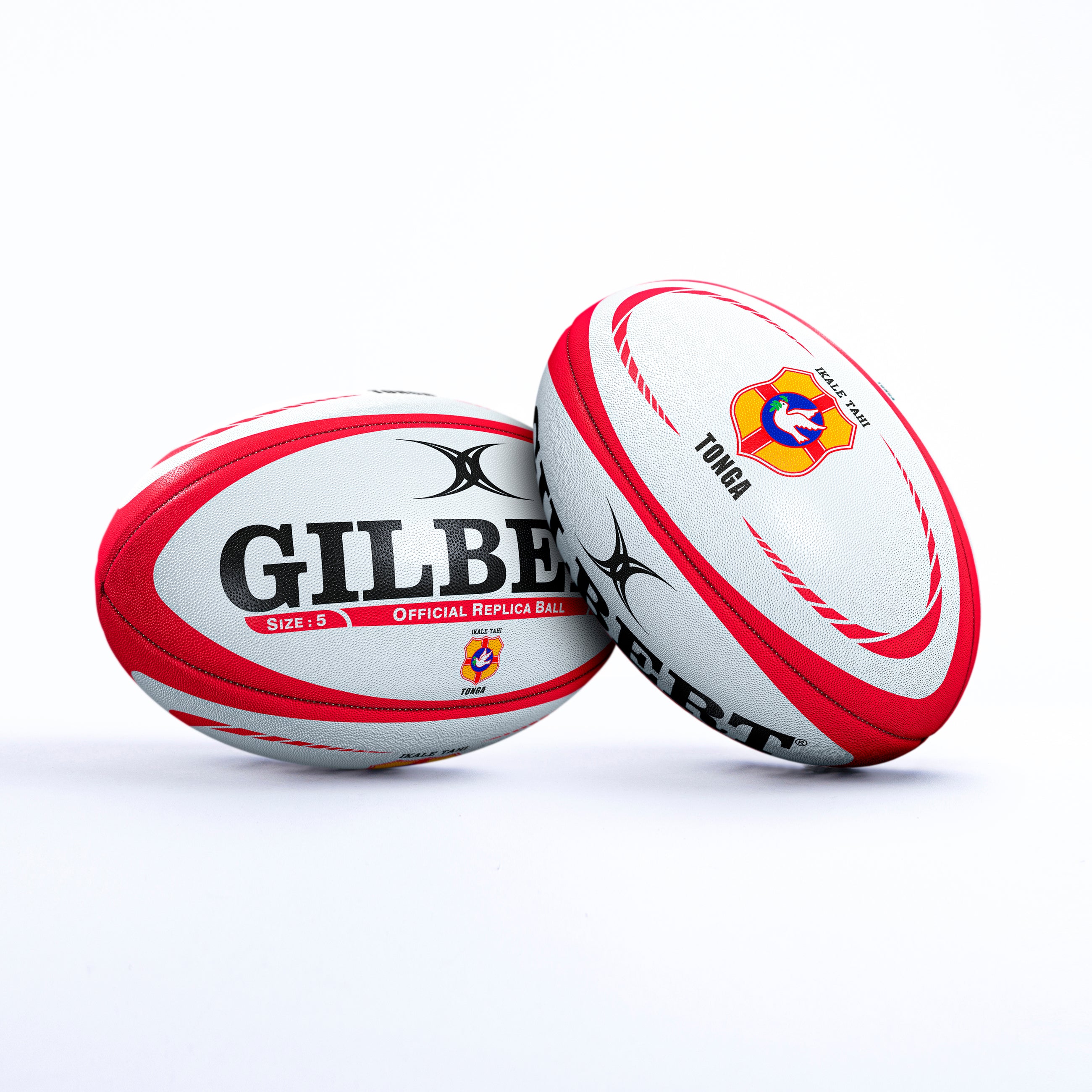 gilbert-rugby-tonga-replica-pallone-rugby-n-5 image 1