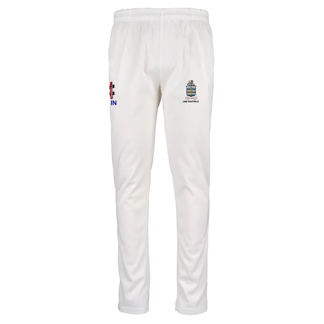 gray-nicolls-long-whatton-cc-matrix-pantaloni-cricket-junior-slim-fit-avorio image 1