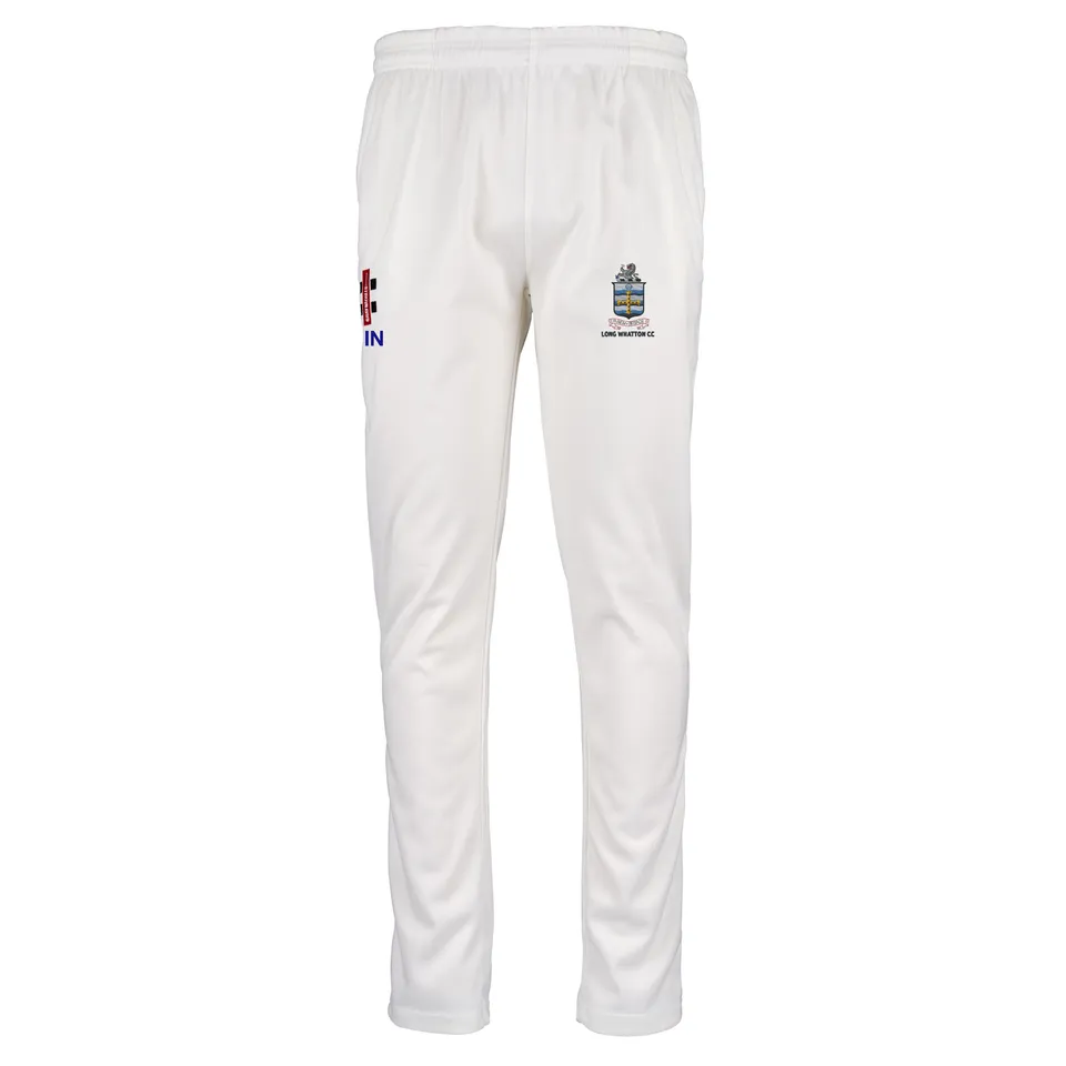 gray-nicolls-long-whatton-cc-matrix-pantaloni-cricket-junior-slim-fit-avorio image 1