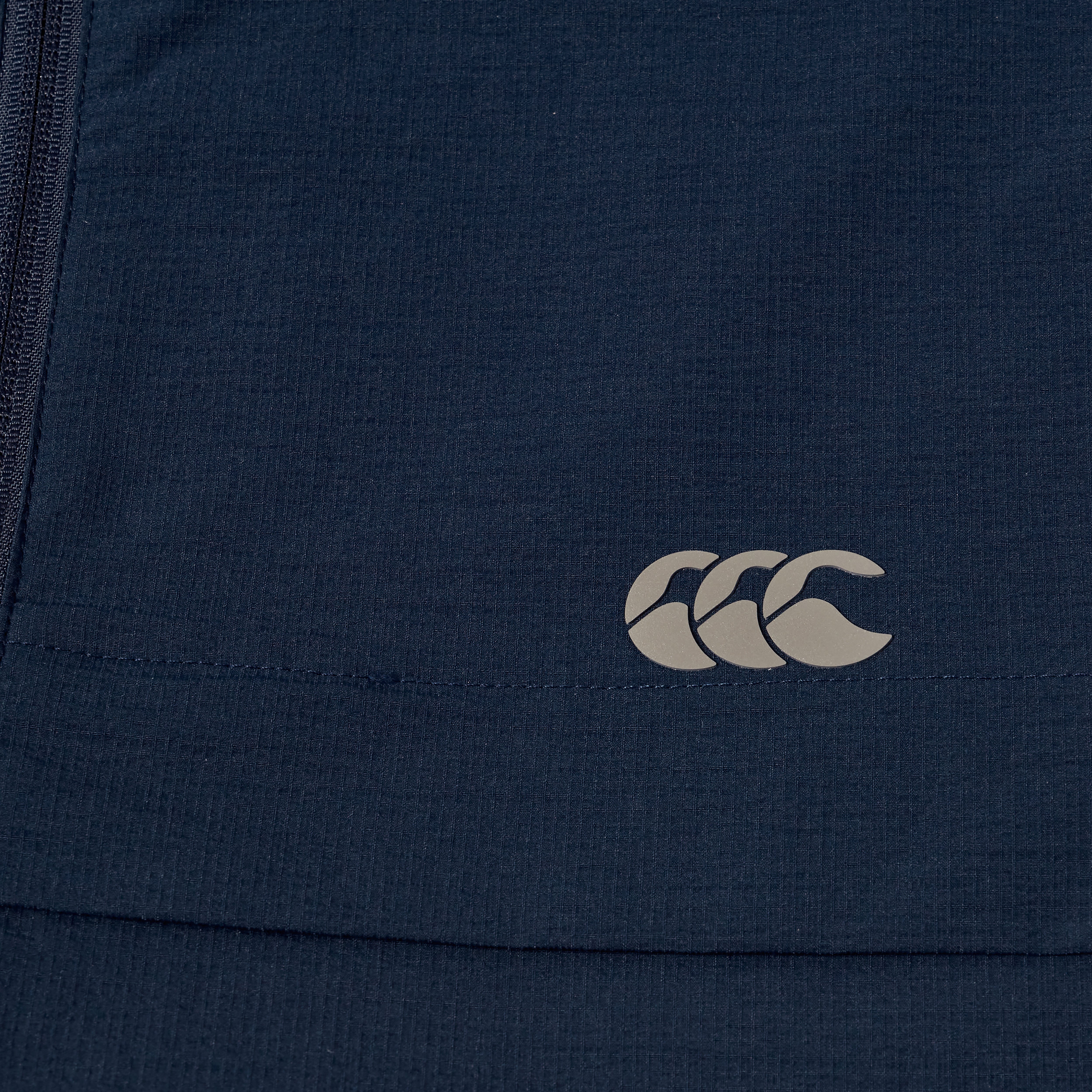 canterbury-tempo-full-zip-uomo-giacca-rugby-blu image 8
