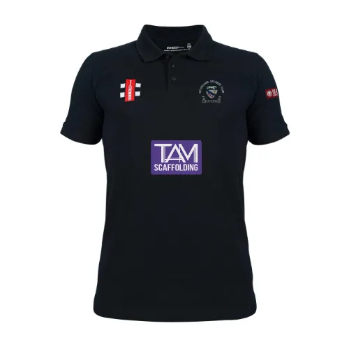 gray-nicolls-velocity-polo-s-s-senior-cricklade-cricket-club-nero image 1
