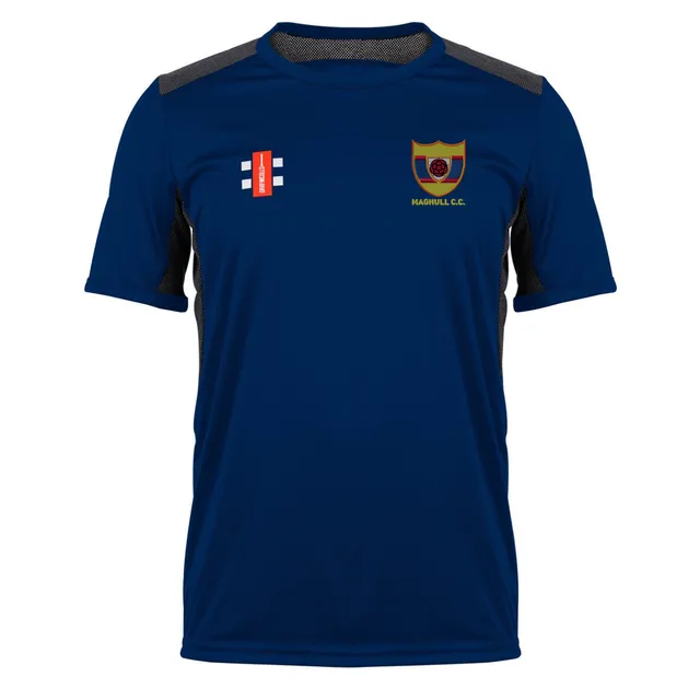 gray-nicolls-maghull-cc-pro-performance-t-shirt-manica-corta-navy-junior image 1