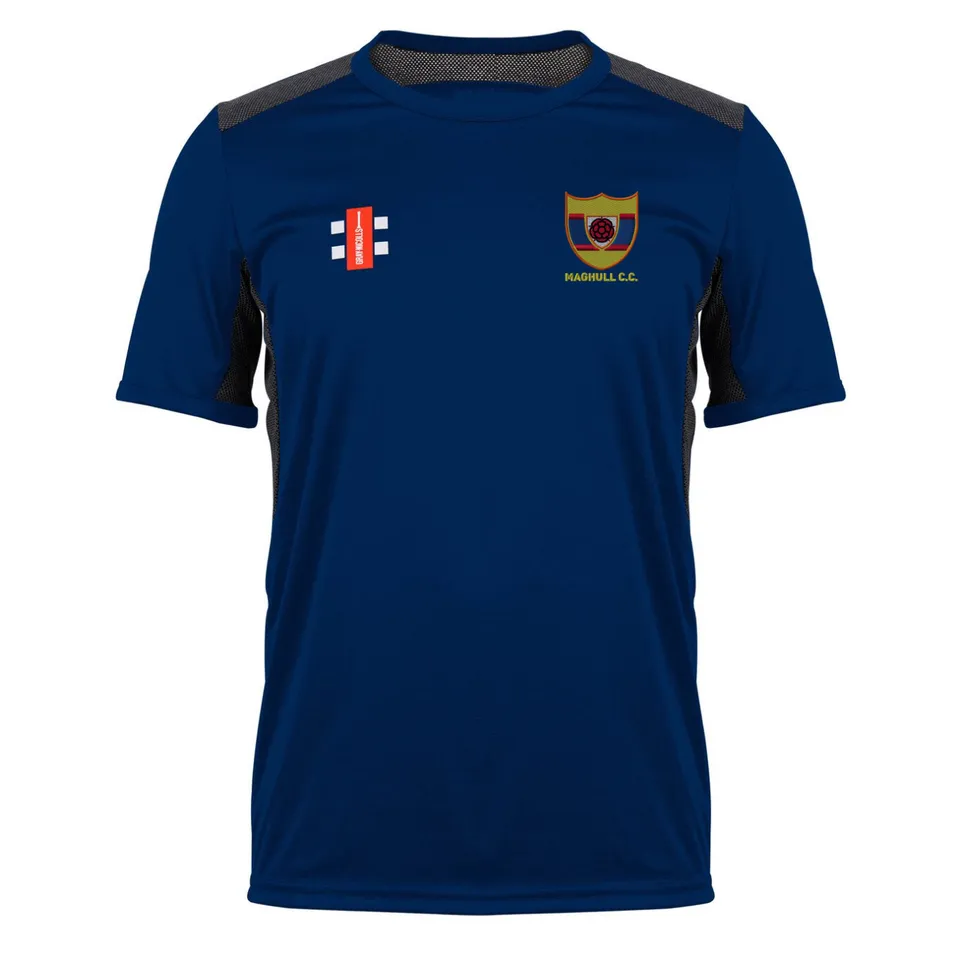 gray-nicolls-maghull-cc-pro-performance-t-shirt-manica-corta-navy-junior image 1