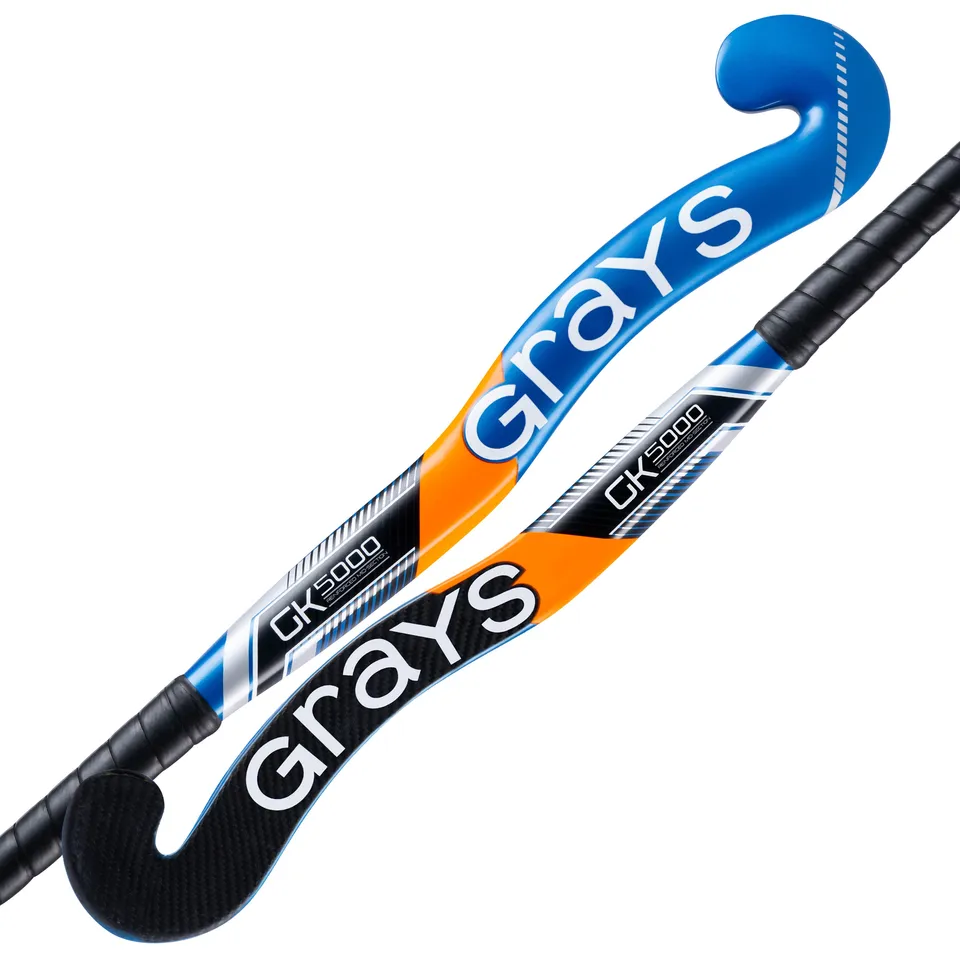 grays-gk5000-save-bastone-portiere-hockey-su-prato-composito-blu-nero image 1