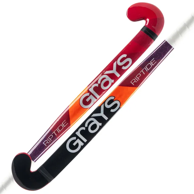grays-riptide-ultrabow-mazza-hockey-prato-junior-rosso-navy image 1