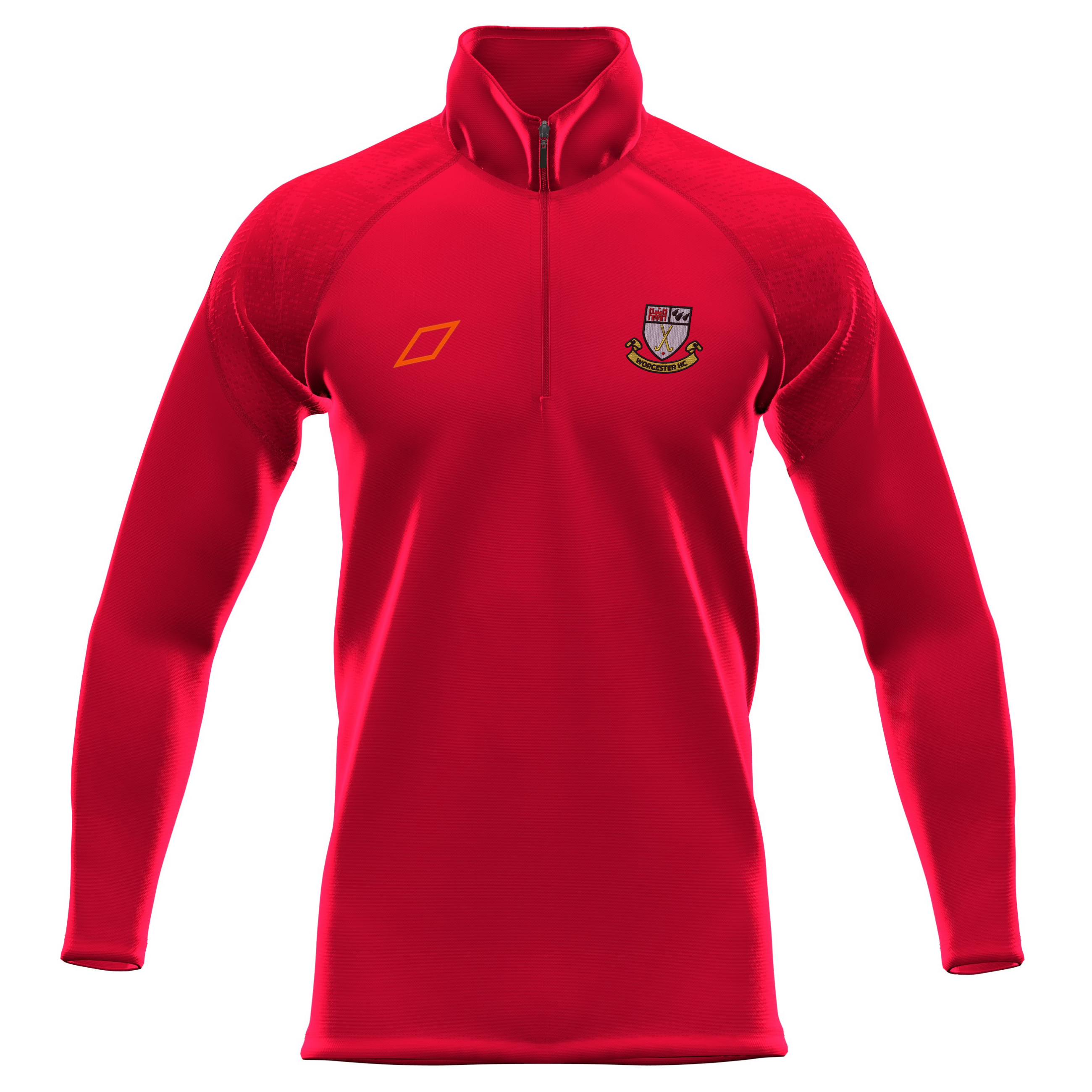 grays-gts-pile-1-4-zip-worcester-hc-senior-rosso image 1