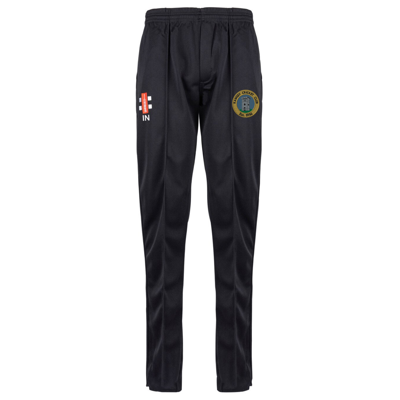 gray-nicolls-ramsey-cc-senior-matrix-v2-pantaloni-nero image 1