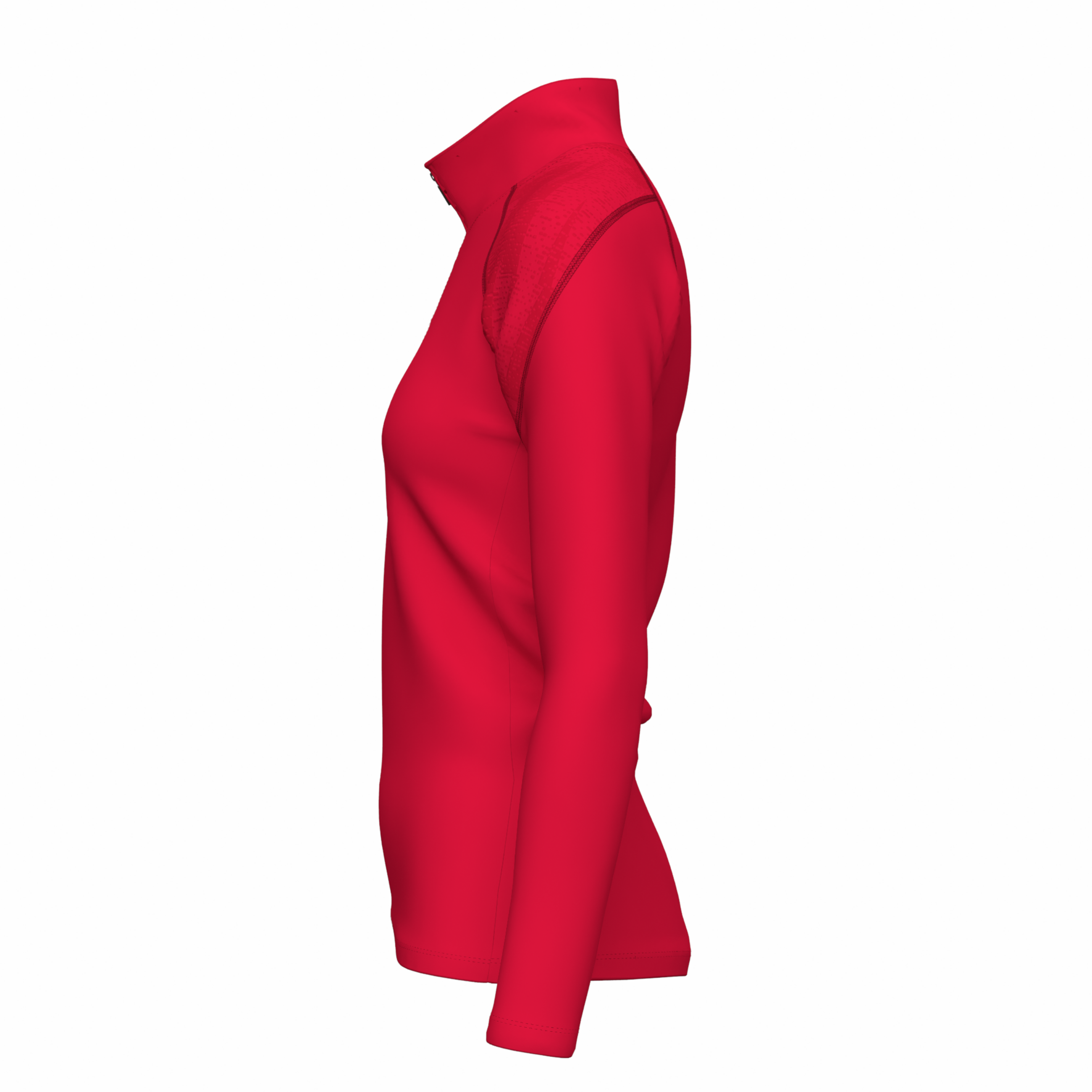 gilbert-rugby-gts-pile-donna-1-4-zip-collo-alto image 8