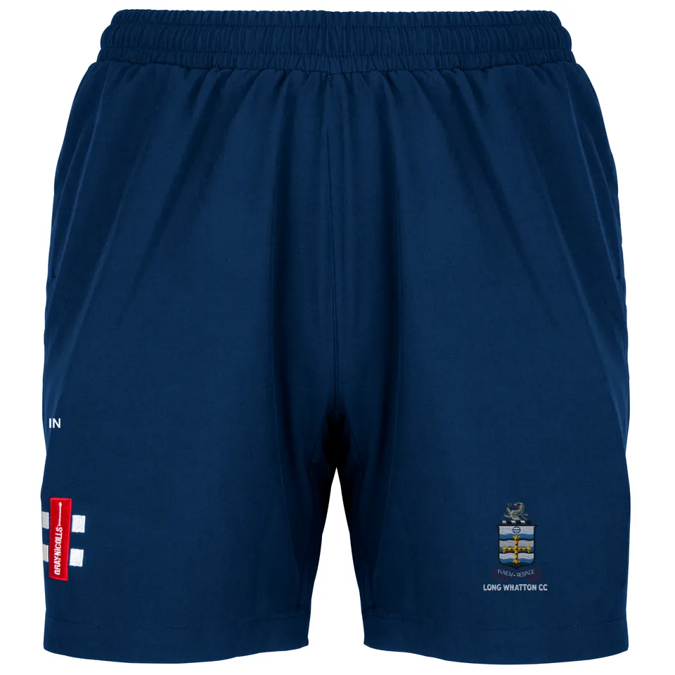gray-nicolls-long-whatton-cc-velocity-pantaloncini-donna-blu-navy image 1