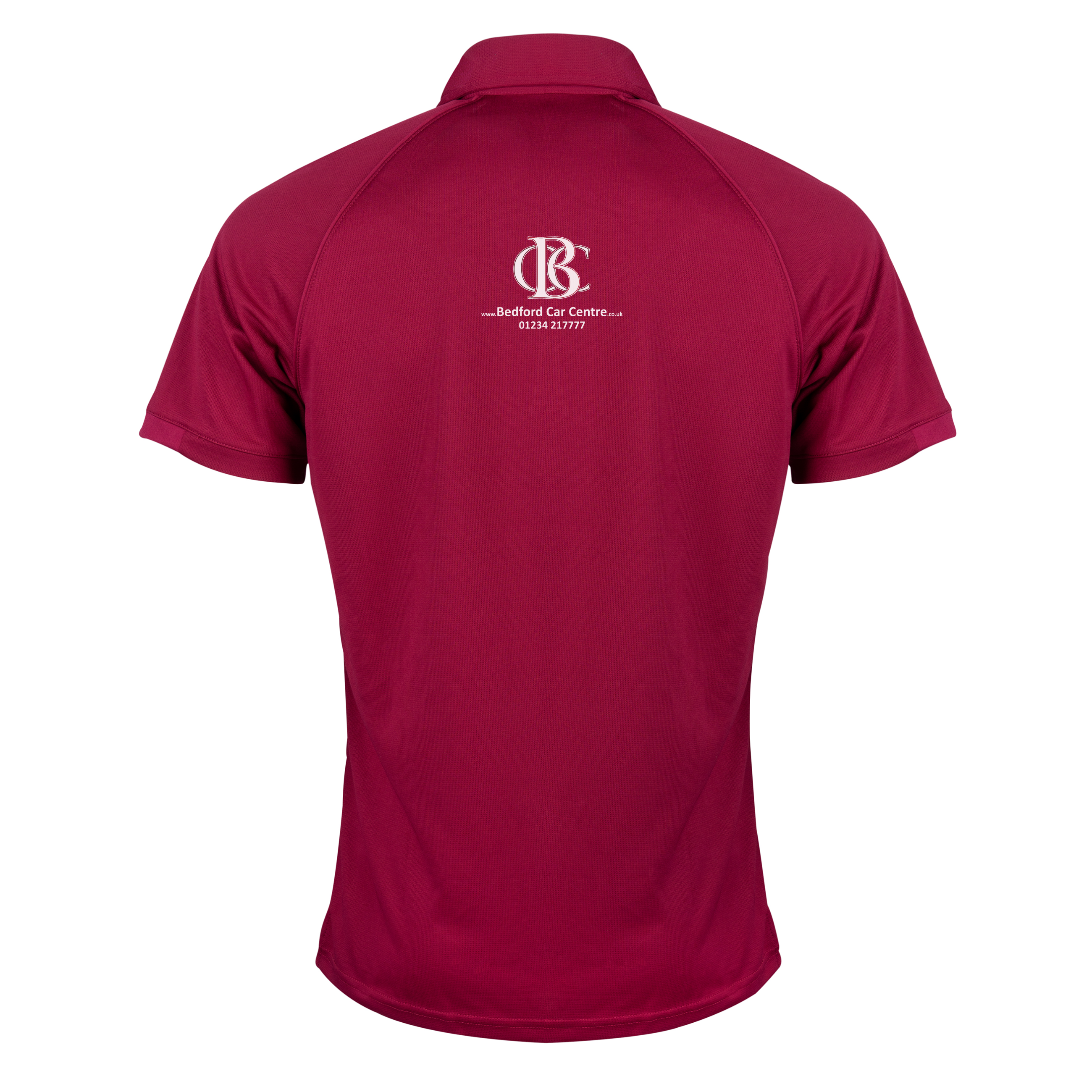 gray-nicolls-matrix-v2-polo-manica-corta-junior-queens-park-westfield-bordeaux image 2