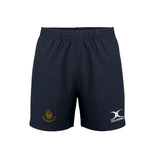 gilbert-rugby-photon-pantaloncini-senior-shoreham-rfc-nero image 1