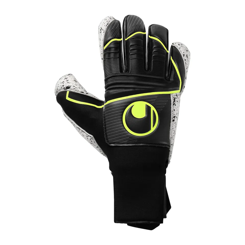 uhlsport-supergrip-flex-frame-carbon-guanti-portiere-calcio-giovani-e-bambini image 1