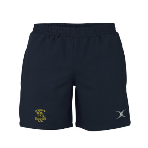 gilbert-rugby-brockleians-rfc-senior-pantaloncini-evo-neri image 1