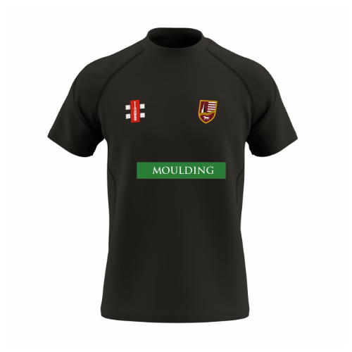gray-nicolls-south-wilts-cc-gts-t-shirt-manica-corta-senior-nero image 1