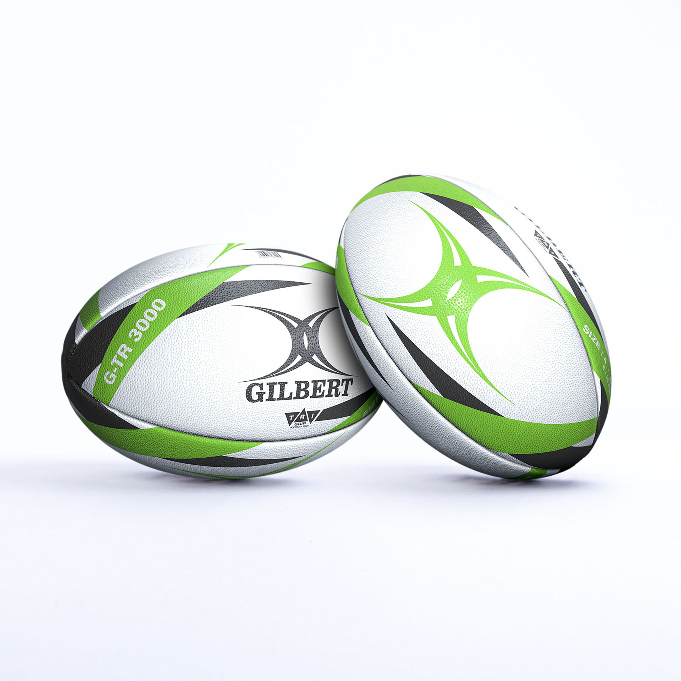 gilbert-rugby-g-tr3000-pallone-da-allenamento-misure-3-4-5 image 3