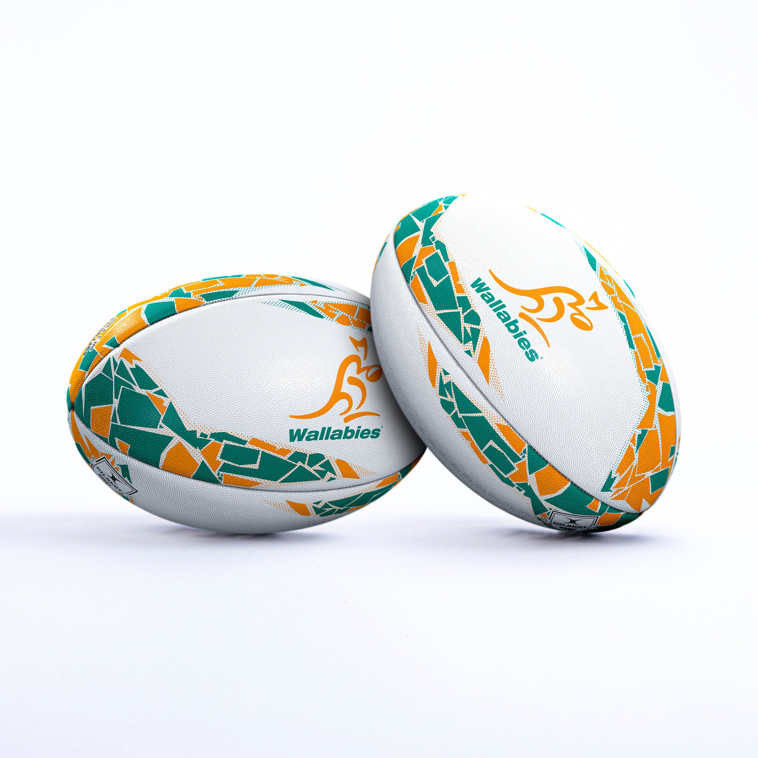 gilbert-rugby-australia-supporter-ball-pallone-rugby-n-5-wallabies image 1