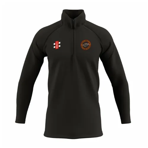 gray-nicolls-gregson-cc-senior-felpa-gts-1-4-zip-nera image 1