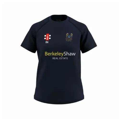 gray-nicolls-hightown-st-mary-s-cc-donna-t-shirt-gts-blu-navy image 1