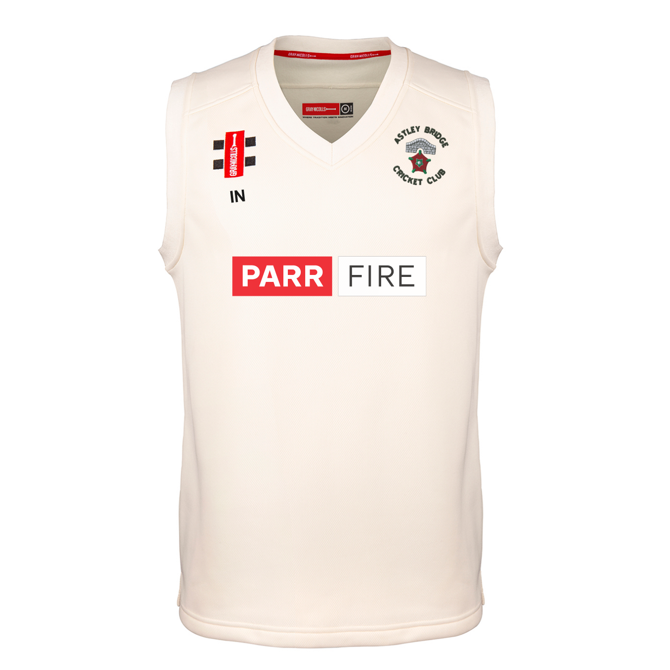 gray-nicolls-pro-performance-slipover-match-ivory-astley-bridge-junior image 1