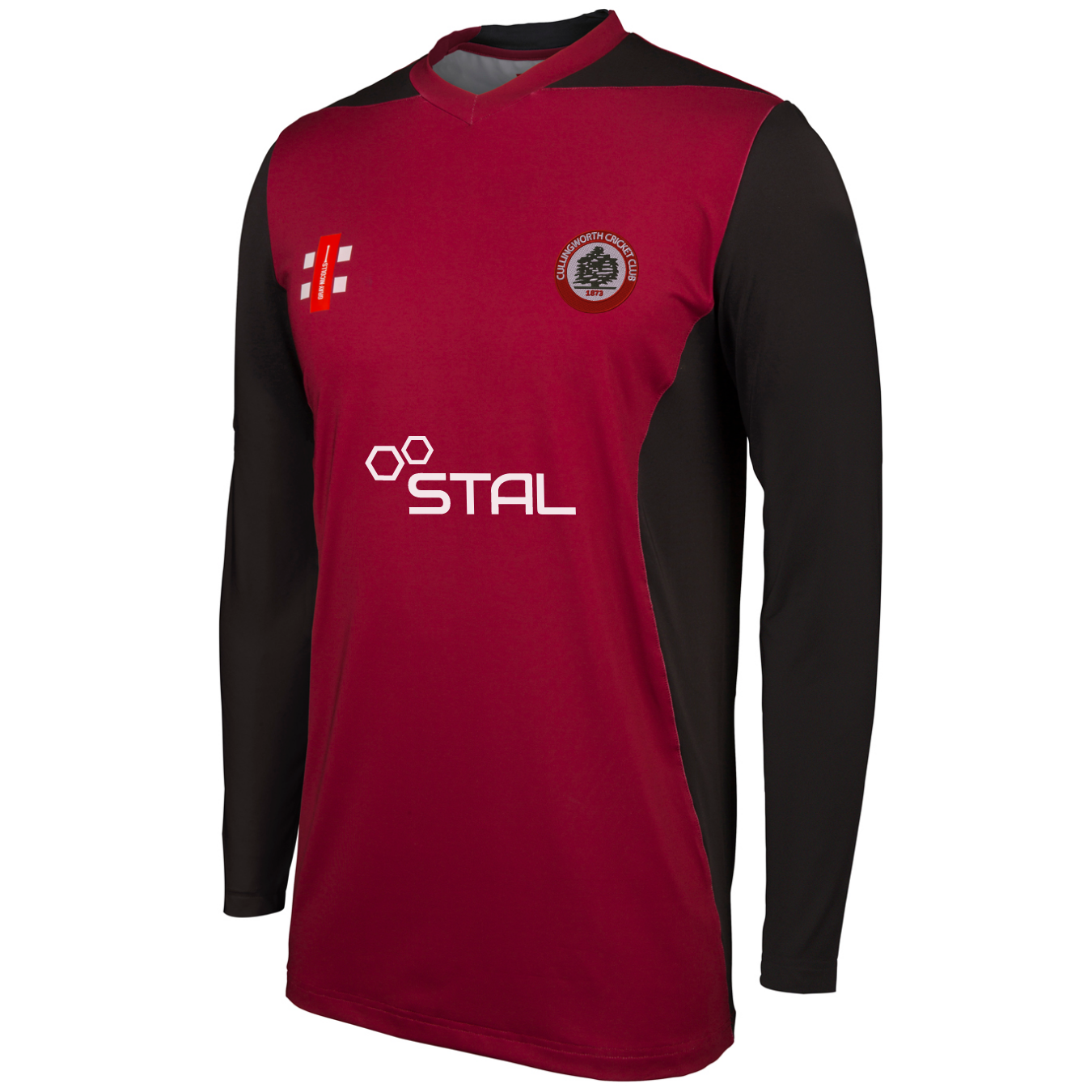 gray-nicolls-cullingworth-cc-pro-performance-t20-maglia-cricket-manica-lunga-adu image 1