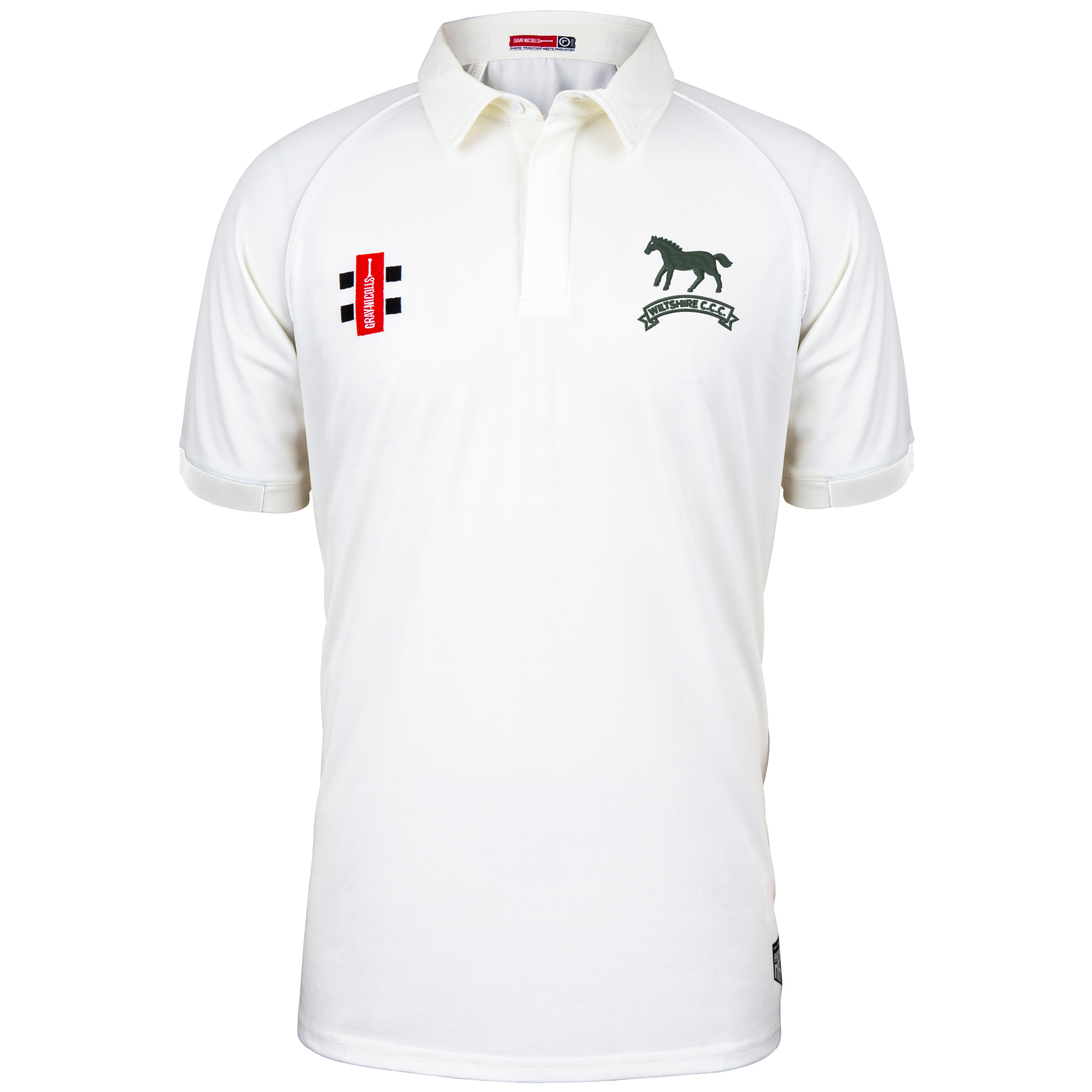 gray-nicolls-matrix-v2-maglia-cricket-manica-corta-senior-wiltshire-cricket-avor image 1