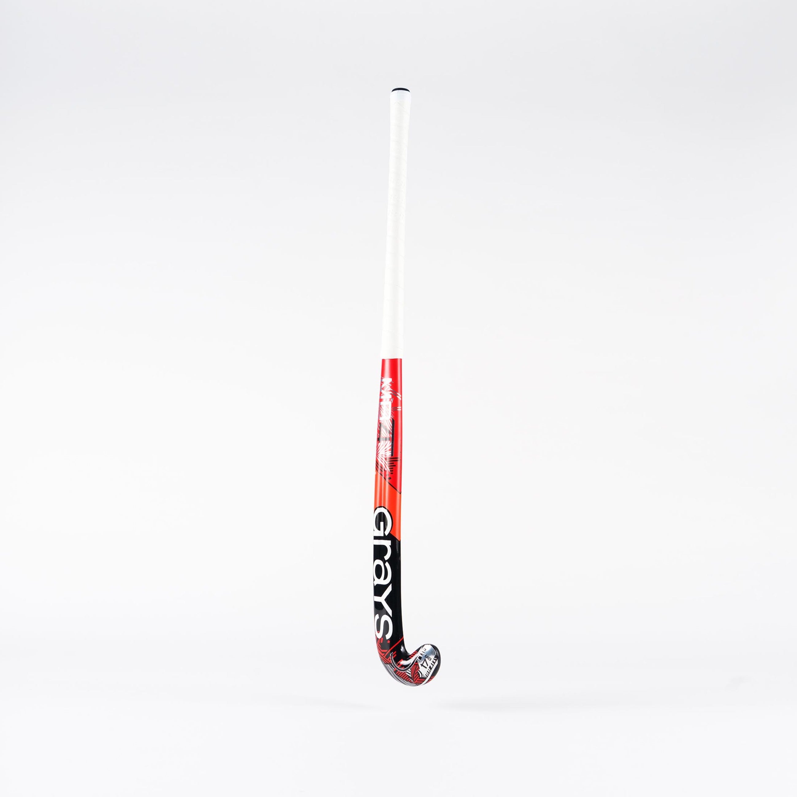 grays-mb-4-mazza-hockey-composito-nero-rosso-hot image 4